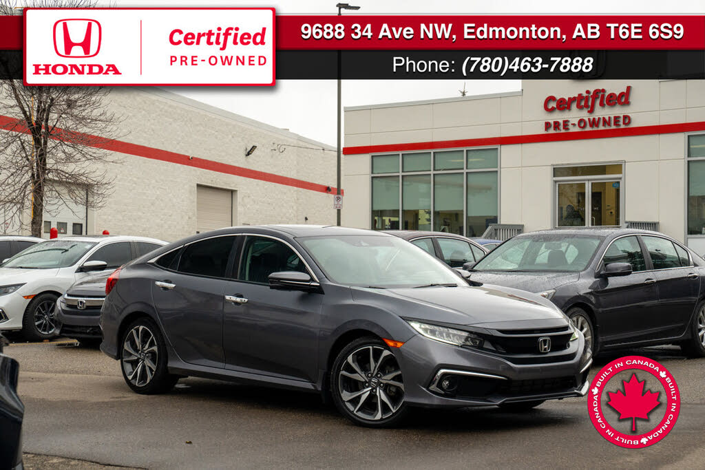 Honda Civic Touring Sedan FWD 2020