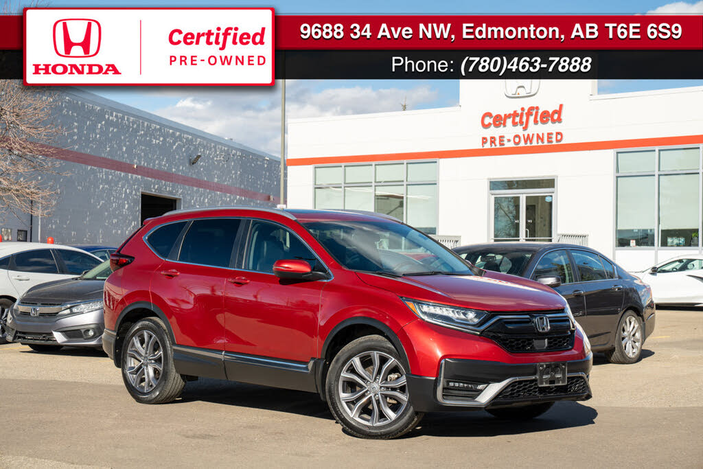 2020 Honda CR-V Touring AWD