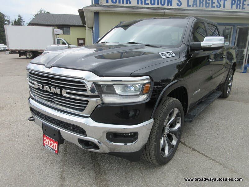 2020 RAM 1500 Laramie Crew Cab 4WD