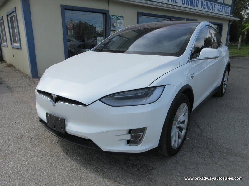 2020 Tesla Model X Long Range AWD