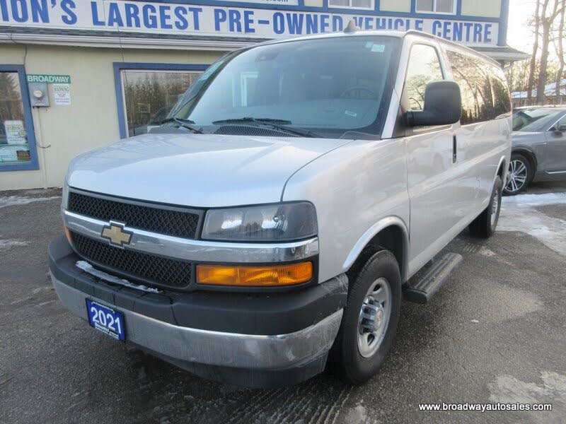 2021 Chevrolet Express 2500 LT RWD