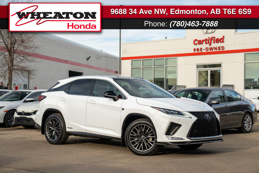 2021 Lexus RX Hybrid 450h F Sport Handling AWD