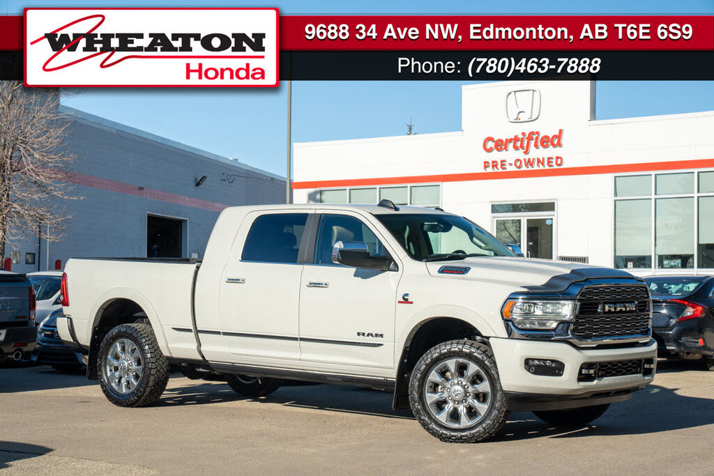 2022 RAM 2500 Limited Mega Cab 4WD