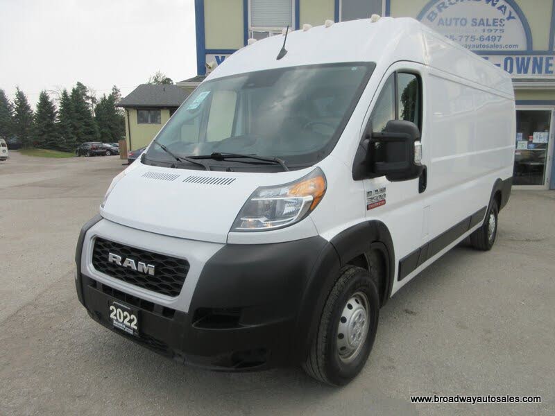 2022 RAM ProMaster 3500 159 High Roof Extended Cargo Van FWD