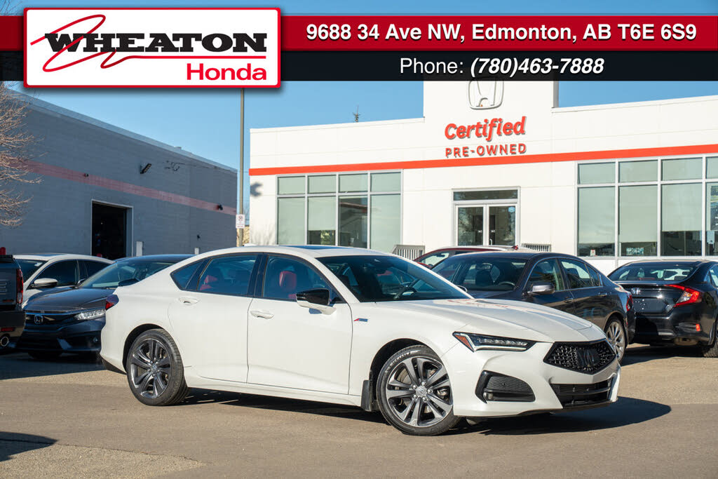 2023 Acura TLX SH-AWD with A-Spec Package