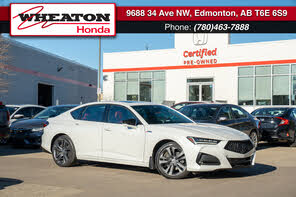 Acura TLX SH-AWD with A-Spec Package