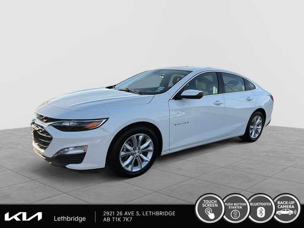 2023 Chevrolet Malibu LT with 1LT FWD