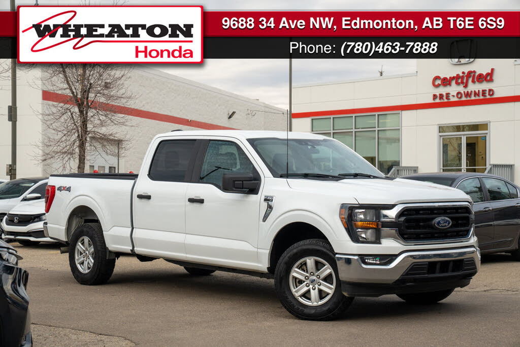 2023 Ford F-150 XLT SuperCrew 4WD