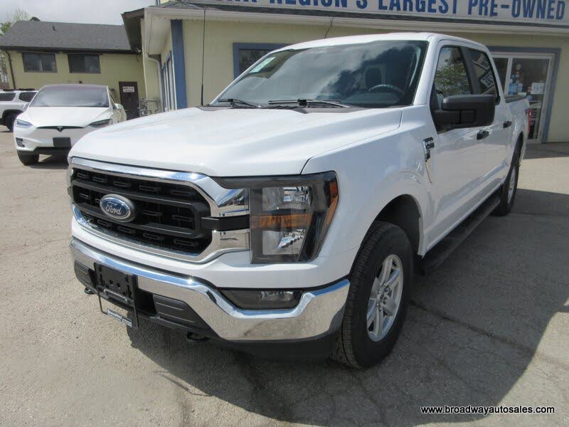 2023 Ford F-150 XLT SuperCrew 4WD