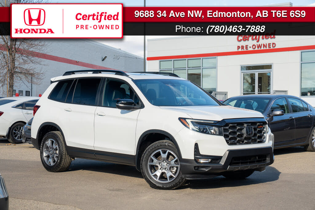 2023 Honda Passport TrailSport AWD