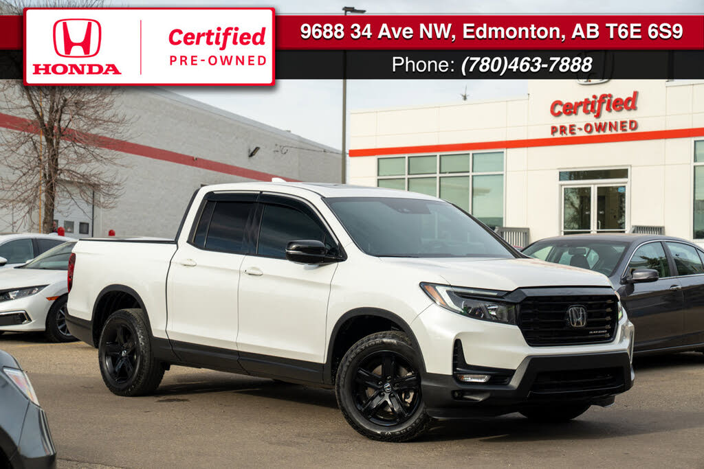 2023 Honda Ridgeline Black Edition AWD