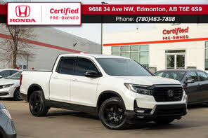 Honda Ridgeline Black Edition AWD