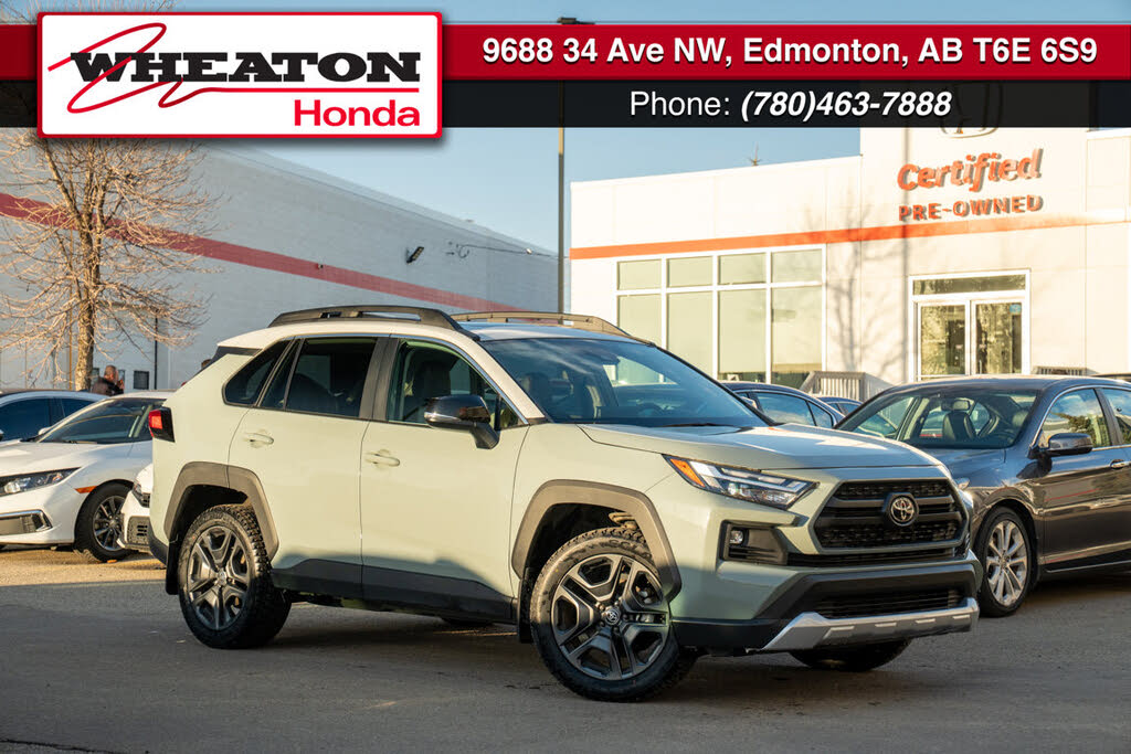 2023 Toyota RAV4 Trail AWD