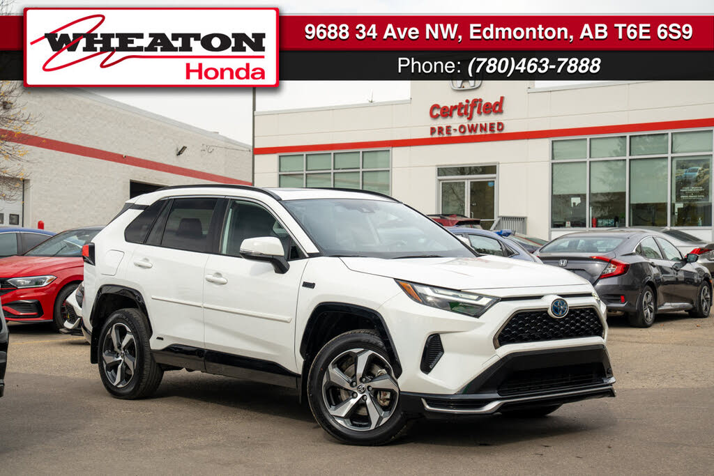 2023 Toyota RAV4 Prime SE AWD