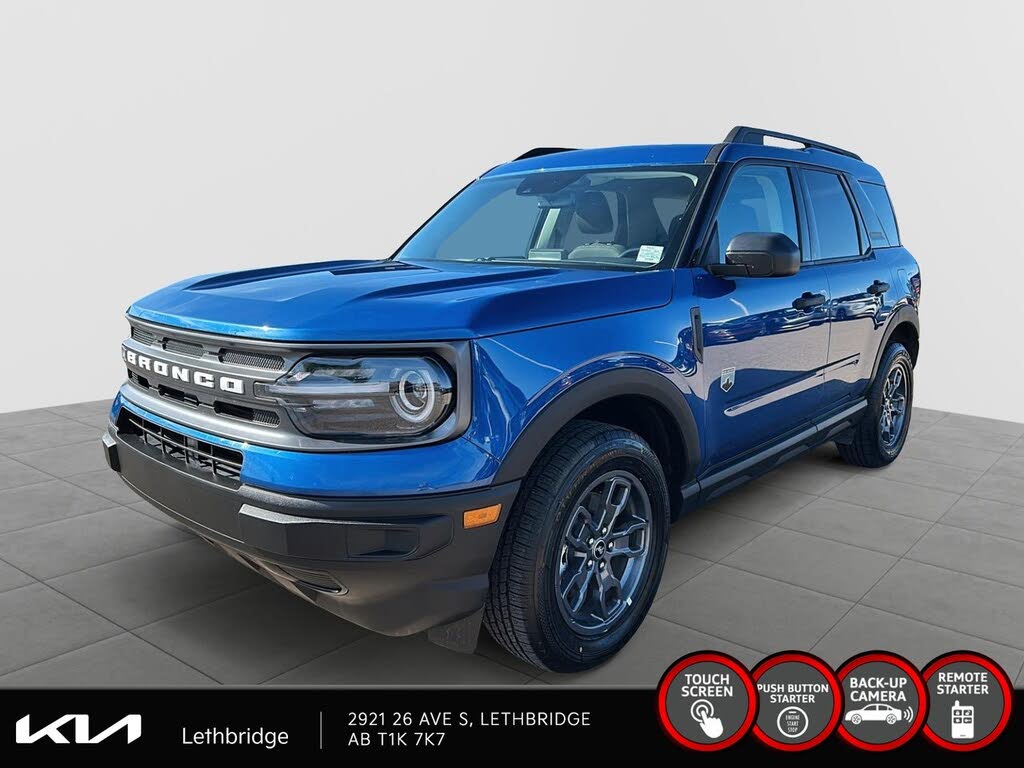 2024 Ford Bronco Sport Big Bend AWD