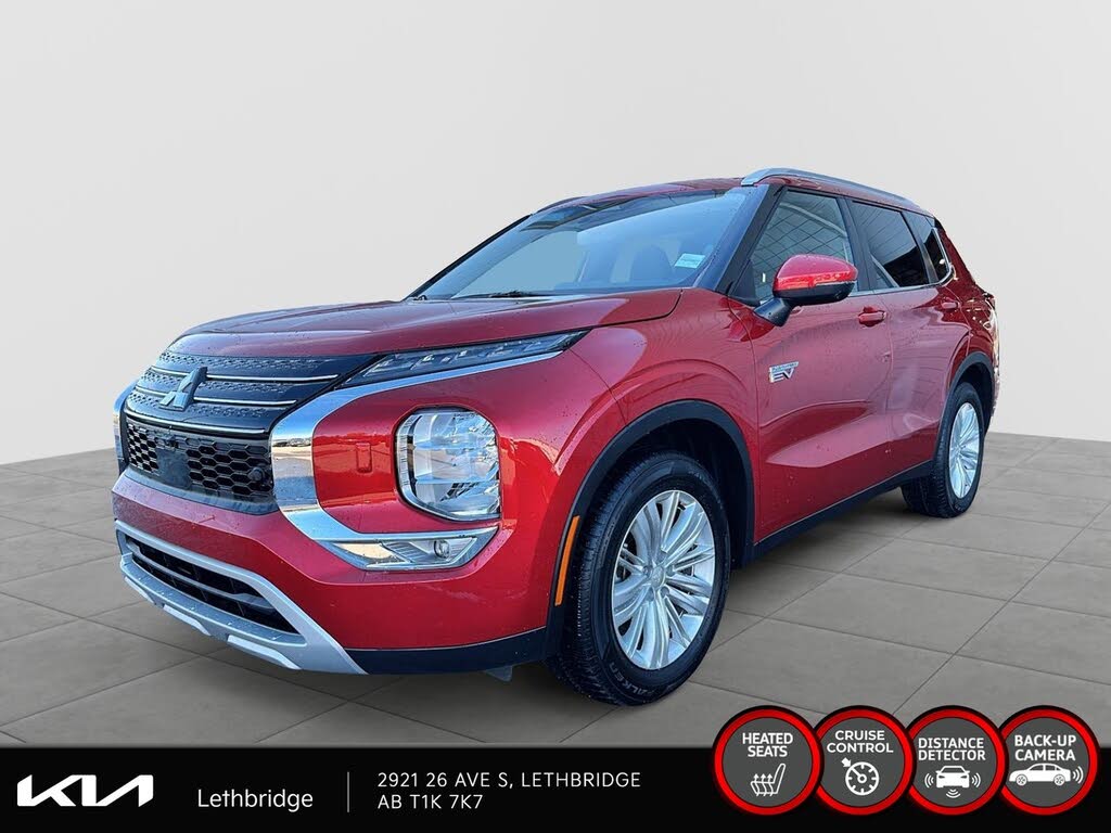 2024 Mitsubishi Outlander Hybrid Plug-in LE S-AWC