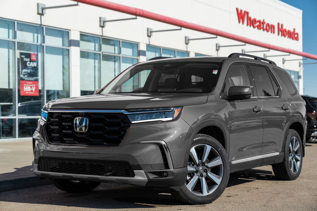 2025 Honda Pilot Touring AWD