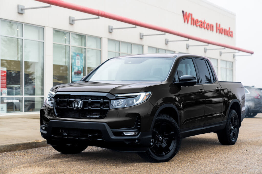 2025 Honda Ridgeline Black Edition AWD