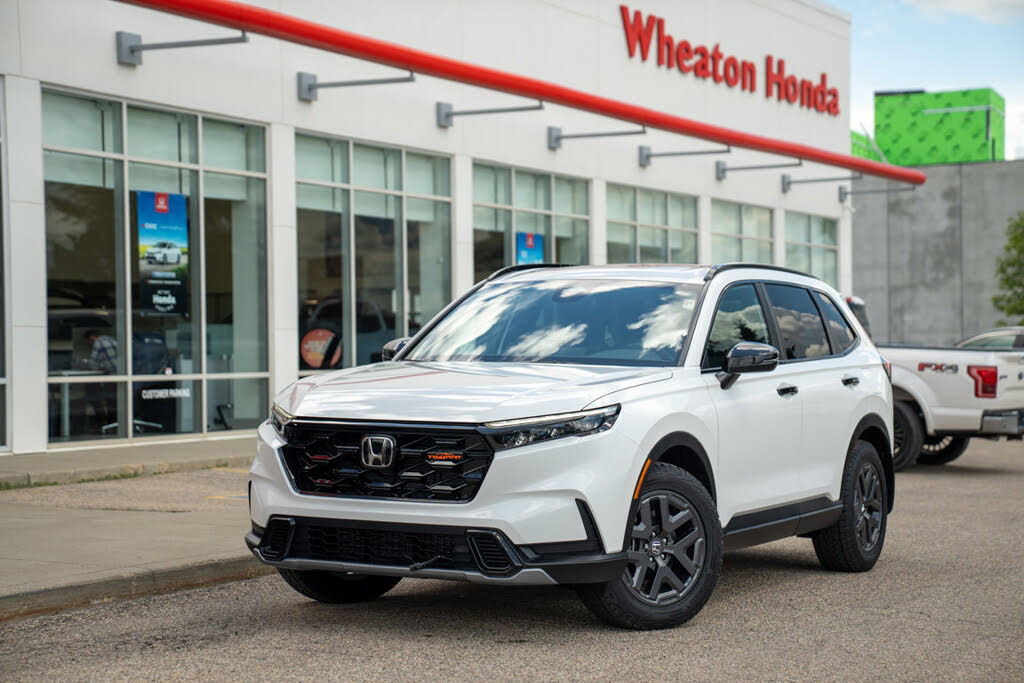 Honda CR-V Hybrid TrailSport AWD 2026