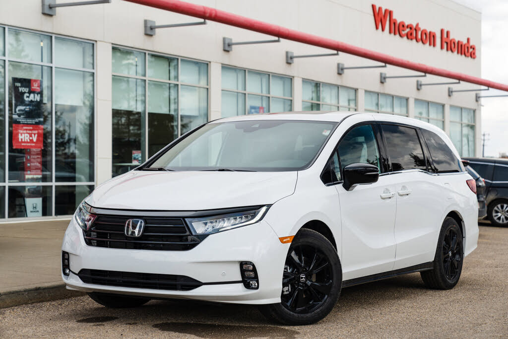 2026 Honda Odyssey Black Edition FWD