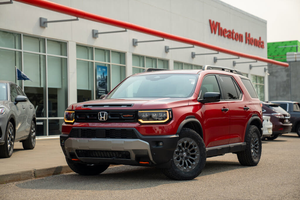 2026 Honda Passport TrailSport AWD