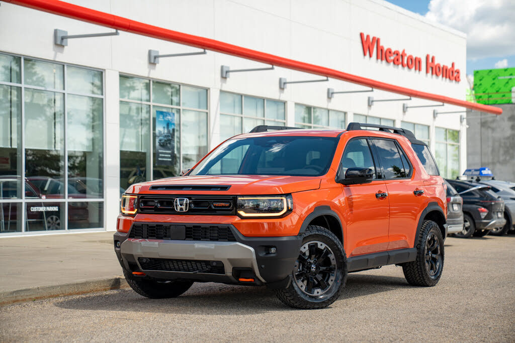 2026 Honda Passport TrailSport Touring AWD