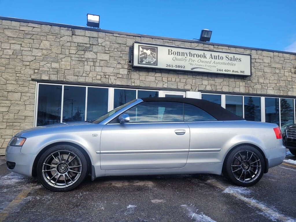 2004 Audi S4 quattro Cabriolet AWD