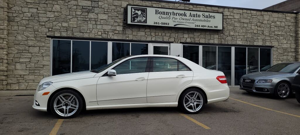 2011 Mercedes-Benz E-Class E 550 Sport 4MATIC