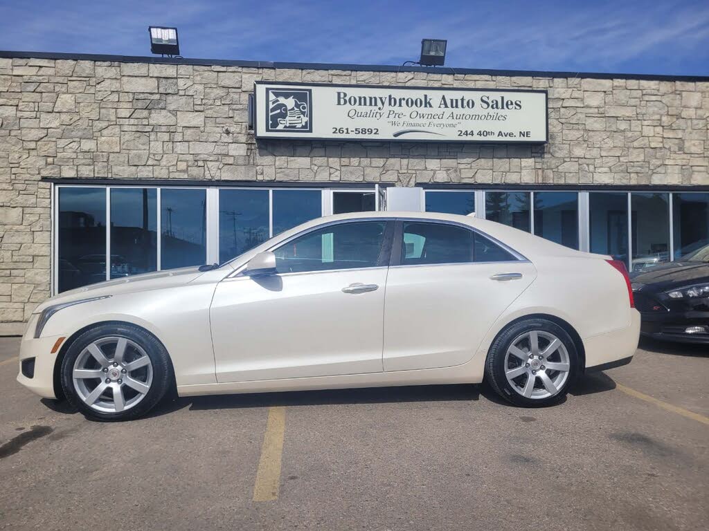 Cadillac ATS 2.5L RWD 2013