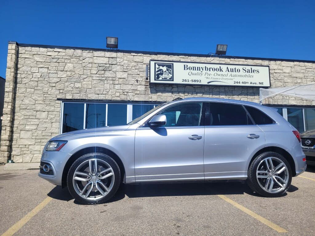 2015 Audi SQ5 3.0T quattro Technik AWD
