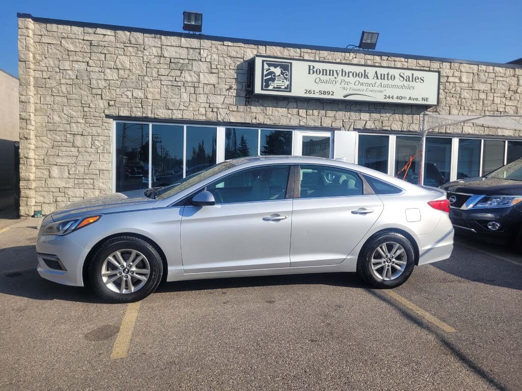 2015 Hyundai Sonata GL FWD