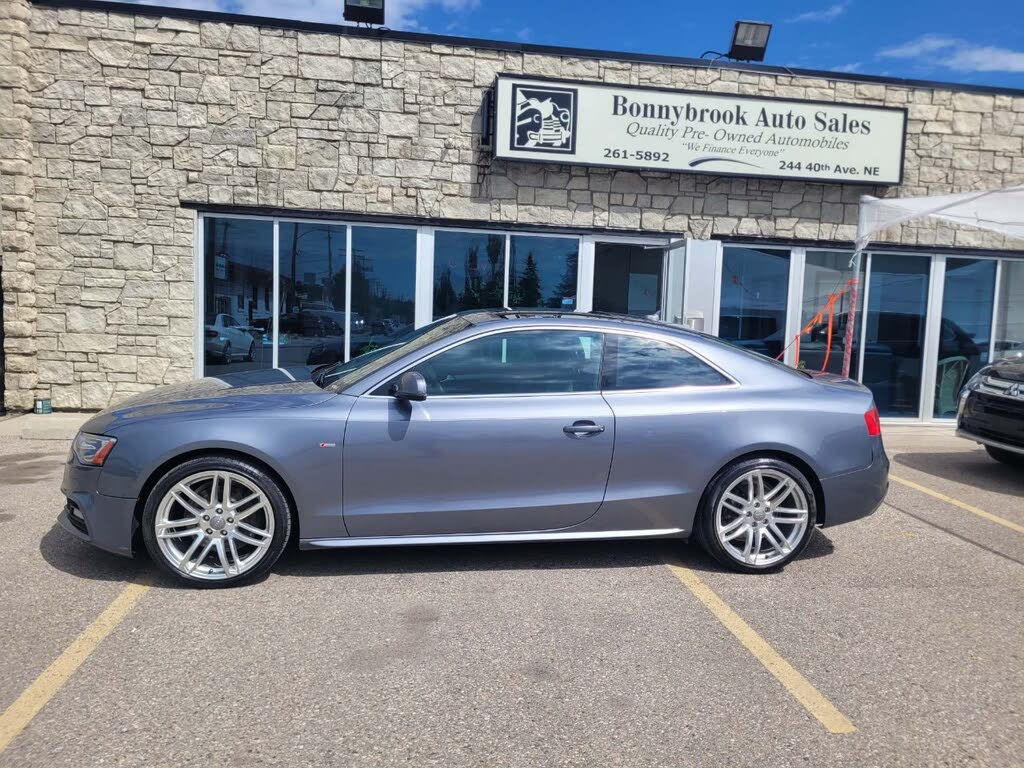 2016 Audi A5 2.0T quattro Technik Coupe AWD