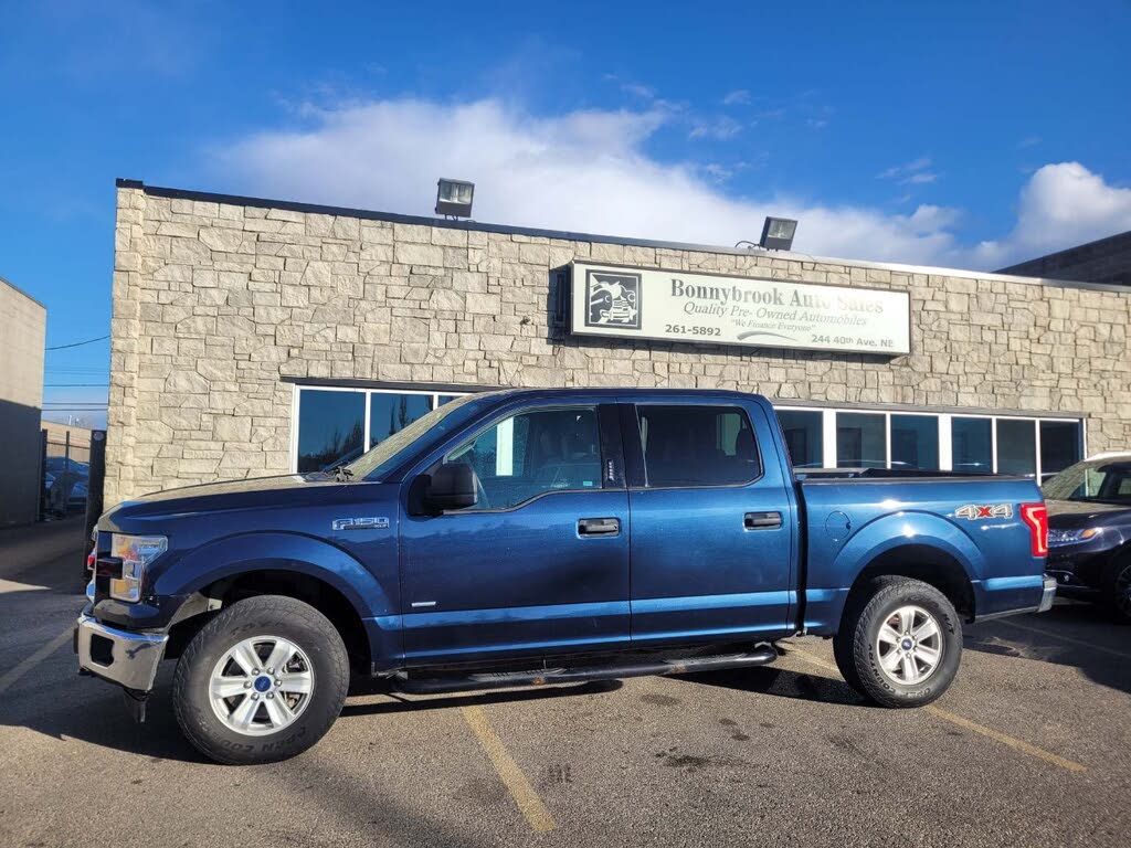 Ford F-150 XLT SuperCrew 4WD 2017