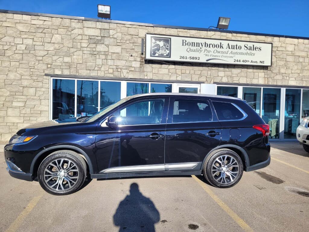 2017 Mitsubishi Outlander GT S-AWC