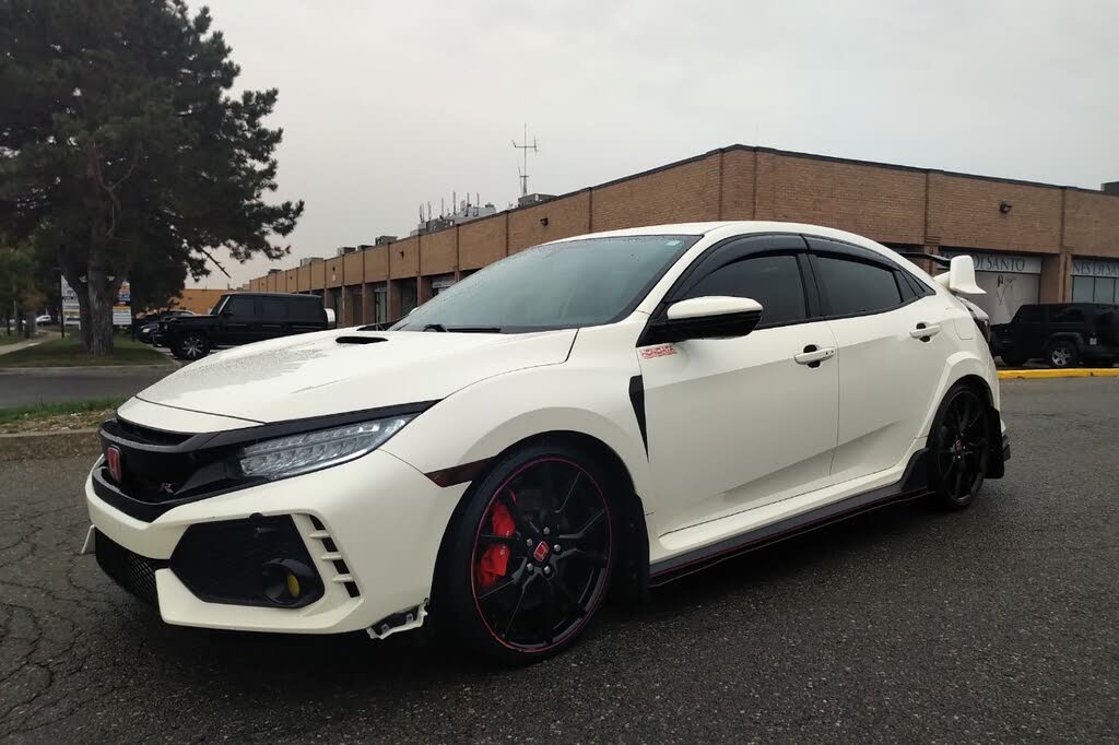 2018 Honda Civic Type R FWD