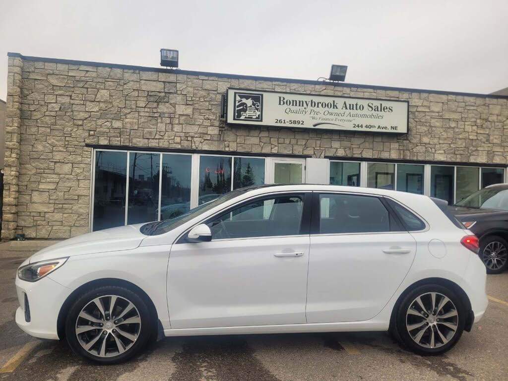 2018 Hyundai Elantra GT GLS FWD