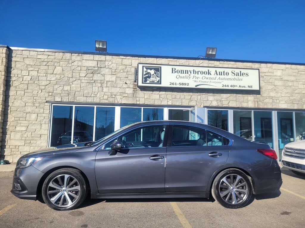 2018 Subaru Legacy 2.5i Limited AWD