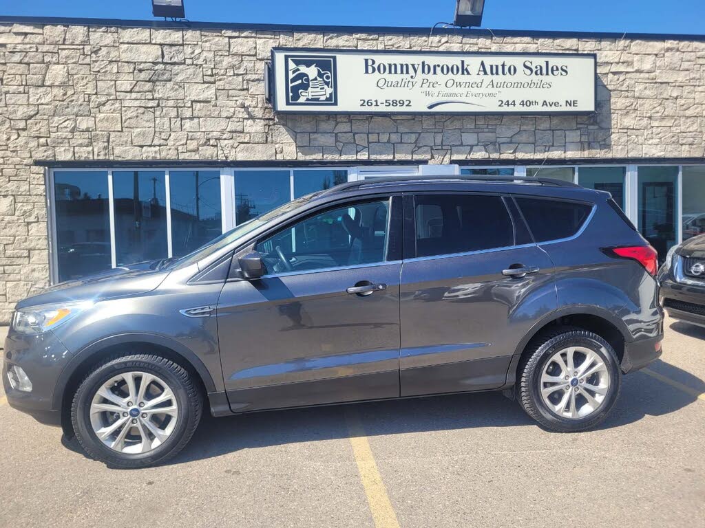 2019 Ford Escape SEL AWD