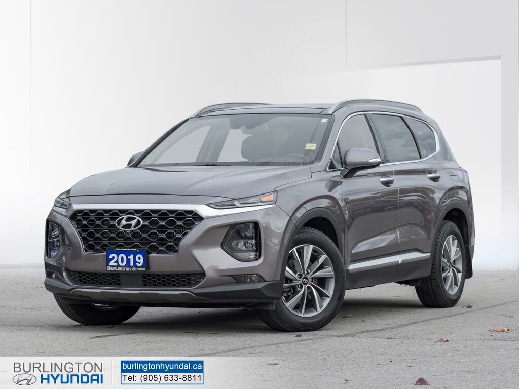 2019 Hyundai Santa Fe 2.0T Luxury AWD with Dark Chrome Accent