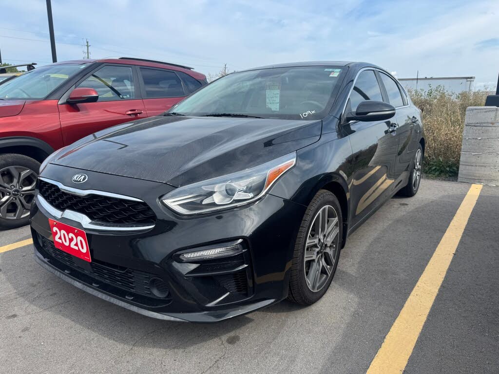 2020 Kia Forte EX Premium FWD