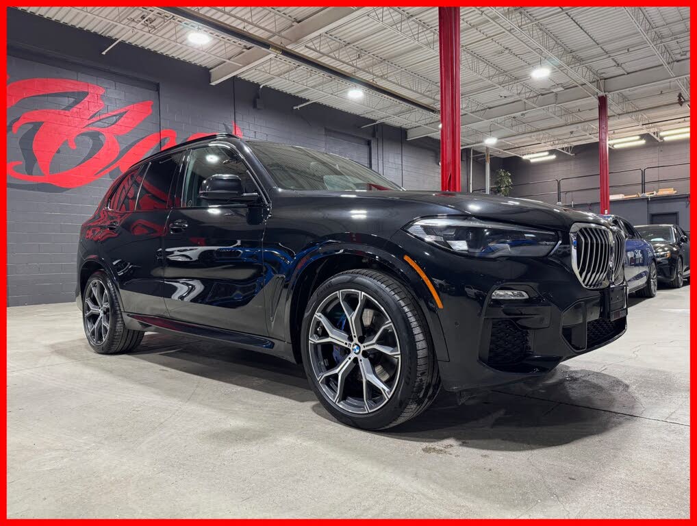 2021 BMW X5 xDrive40i AWD