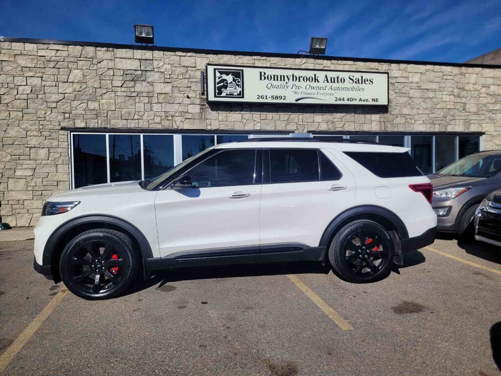 2021 Ford Explorer ST AWD