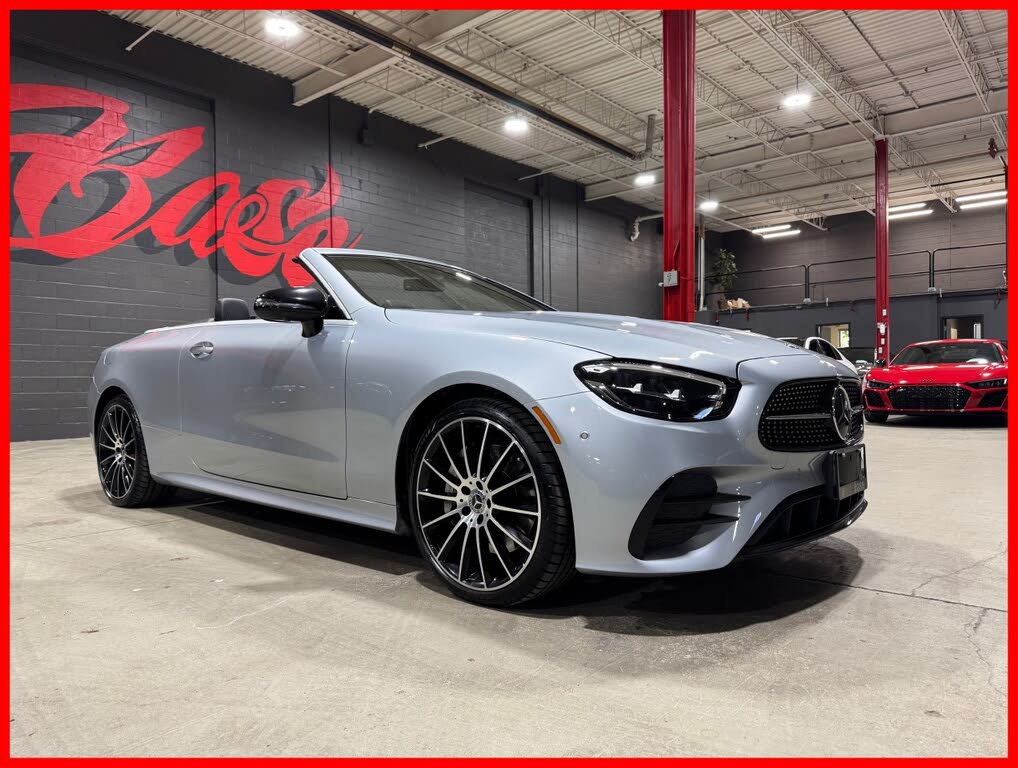 2021 Mercedes-Benz E-Class E 450 4MATIC Cabriolet AWD