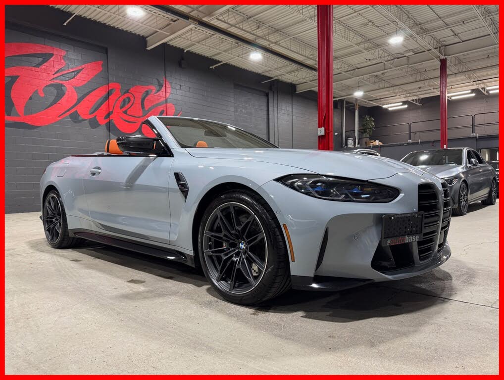 2022 BMW M4 Competition xDrive Convertible AWD