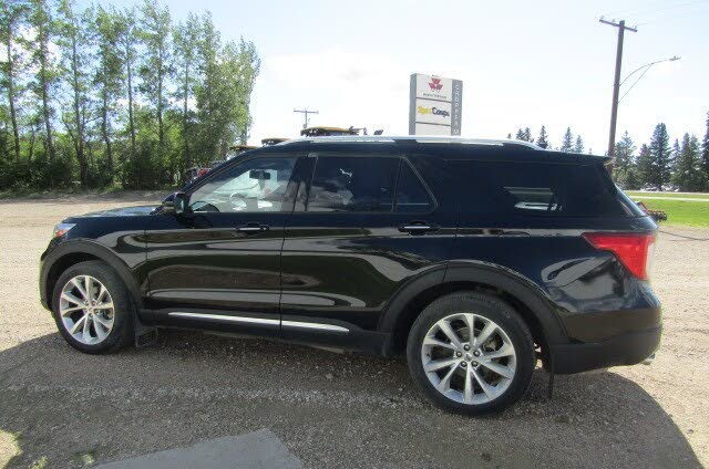 2022 Ford Explorer Platinum AWD