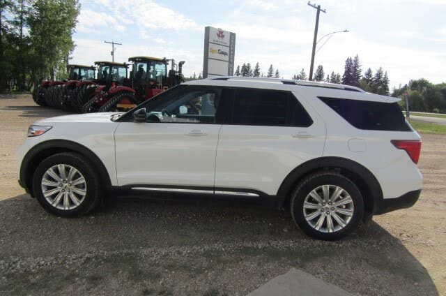 2022 Ford Explorer Limited AWD