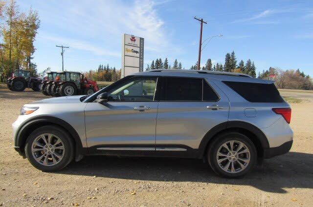 2022 Ford Explorer Limited AWD