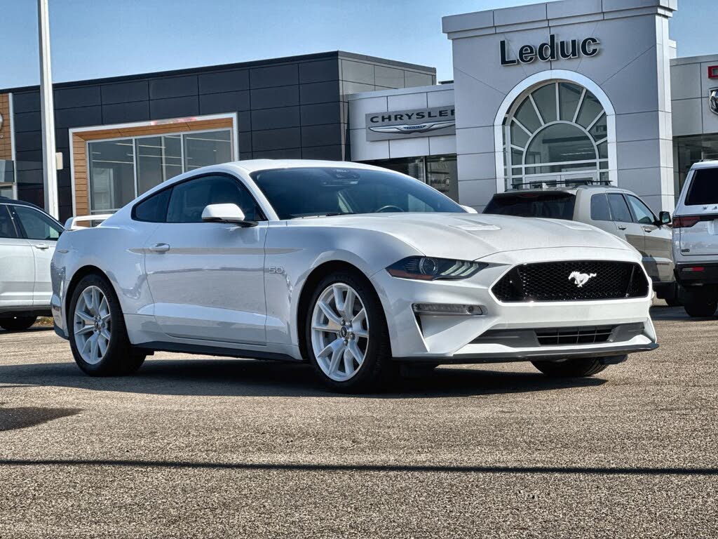 2022 Ford Mustang GT Premium Fastback RWD