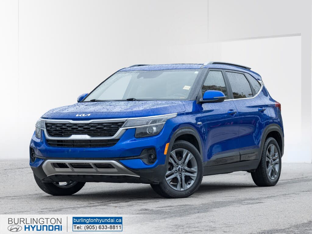 2022 Kia Seltos EX AWD