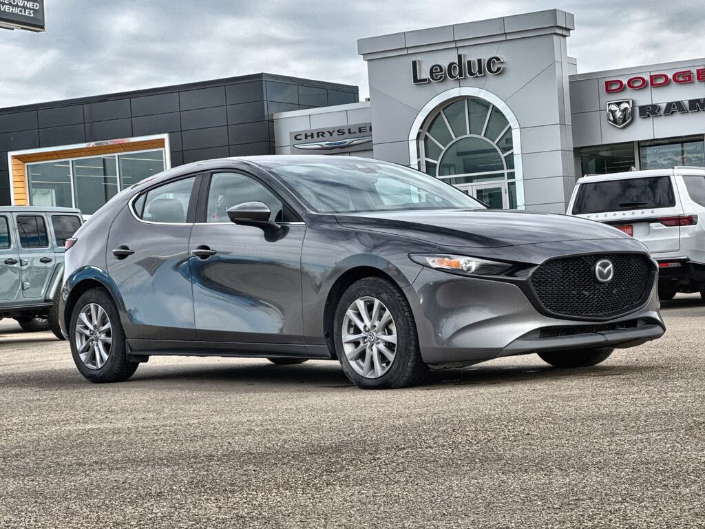 2022 Mazda MAZDA3 Preferred Hatchback AWD
